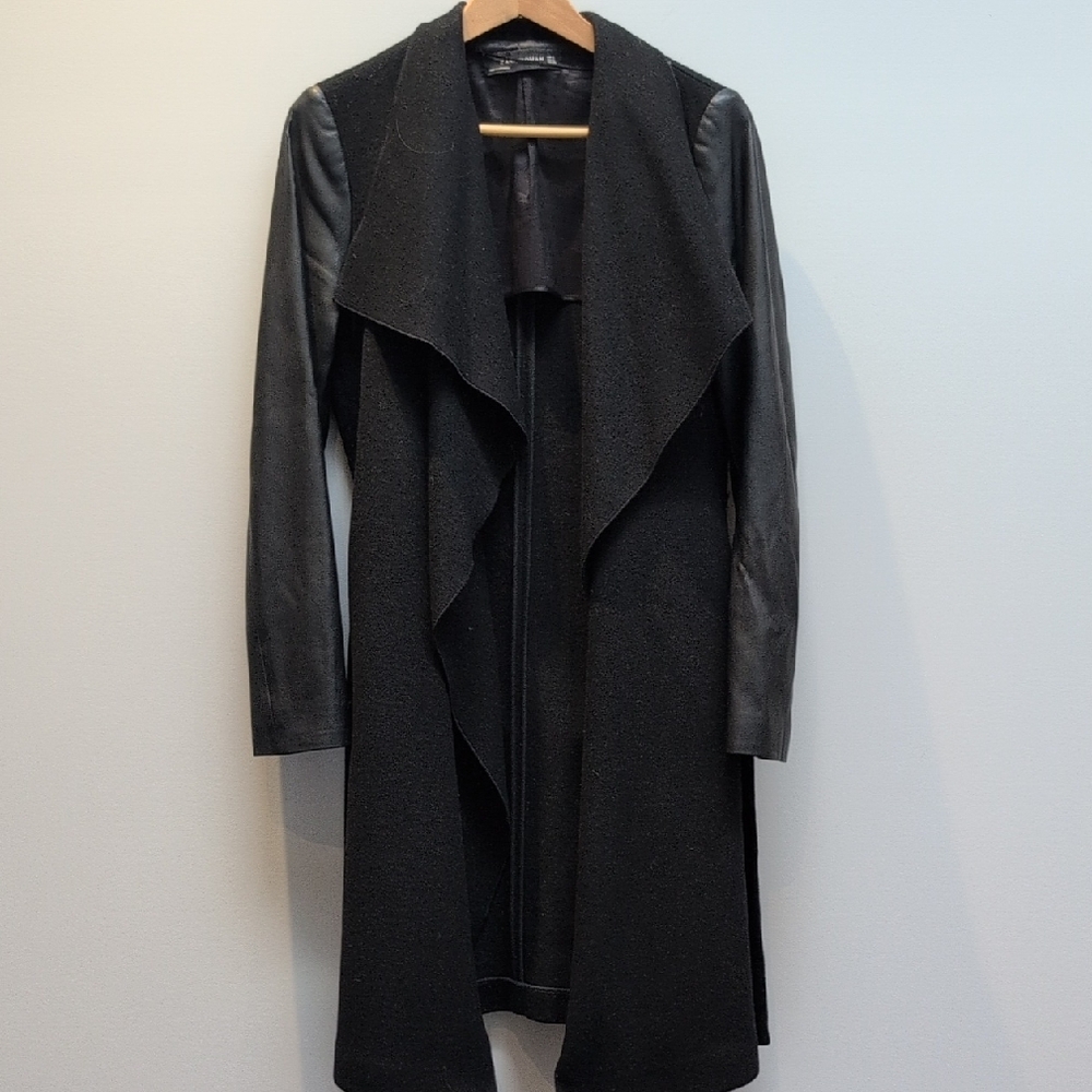 Elegant Black Women's Coat